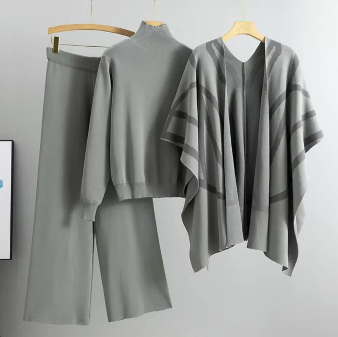 Bella Stride| Faya- Comfortable 3-piece set