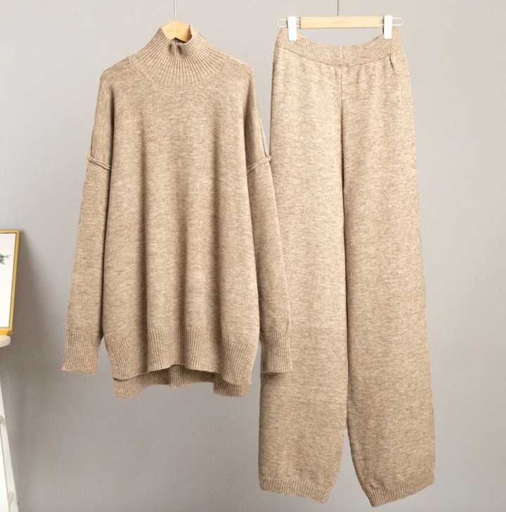 Bella Stride| Susan- Knitted two-piece Set