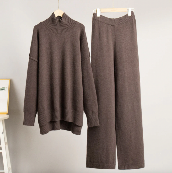 Bella Stride| Susan- Knitted two-piece Set