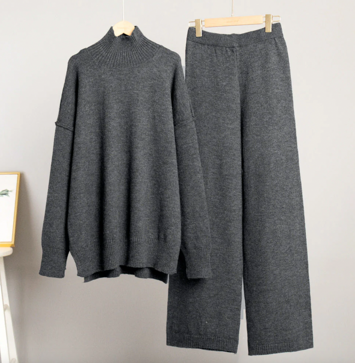 Bella Stride| Susan- Knitted two-piece Set