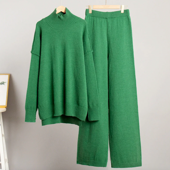 Bella Stride| Susan- Knitted two-piece Set