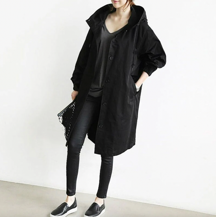 Bella Stride| Mandy™ - Stylish Waterproof Trench Coat