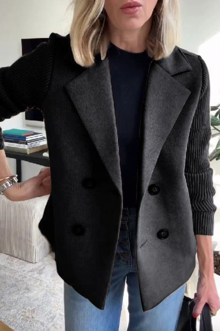 Bella Stride| Alesia- Women's Stylish Casual Button Blazer