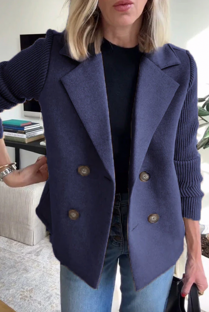 Bella Stride| Alesia- Women's Stylish Casual Button Blazer