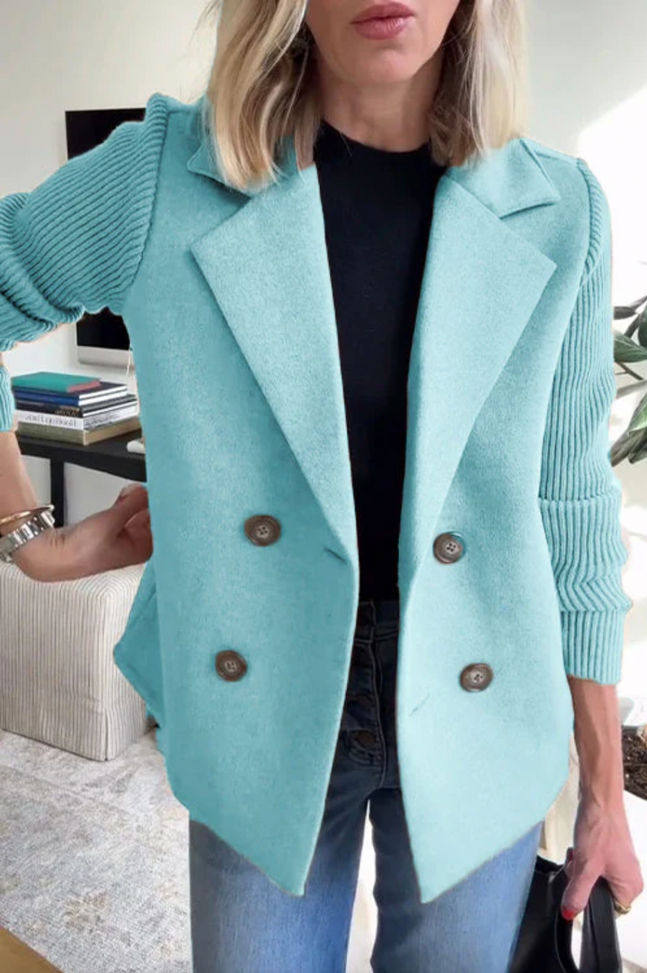 Bella Stride| Alesia- Women's Stylish Casual Button Blazer