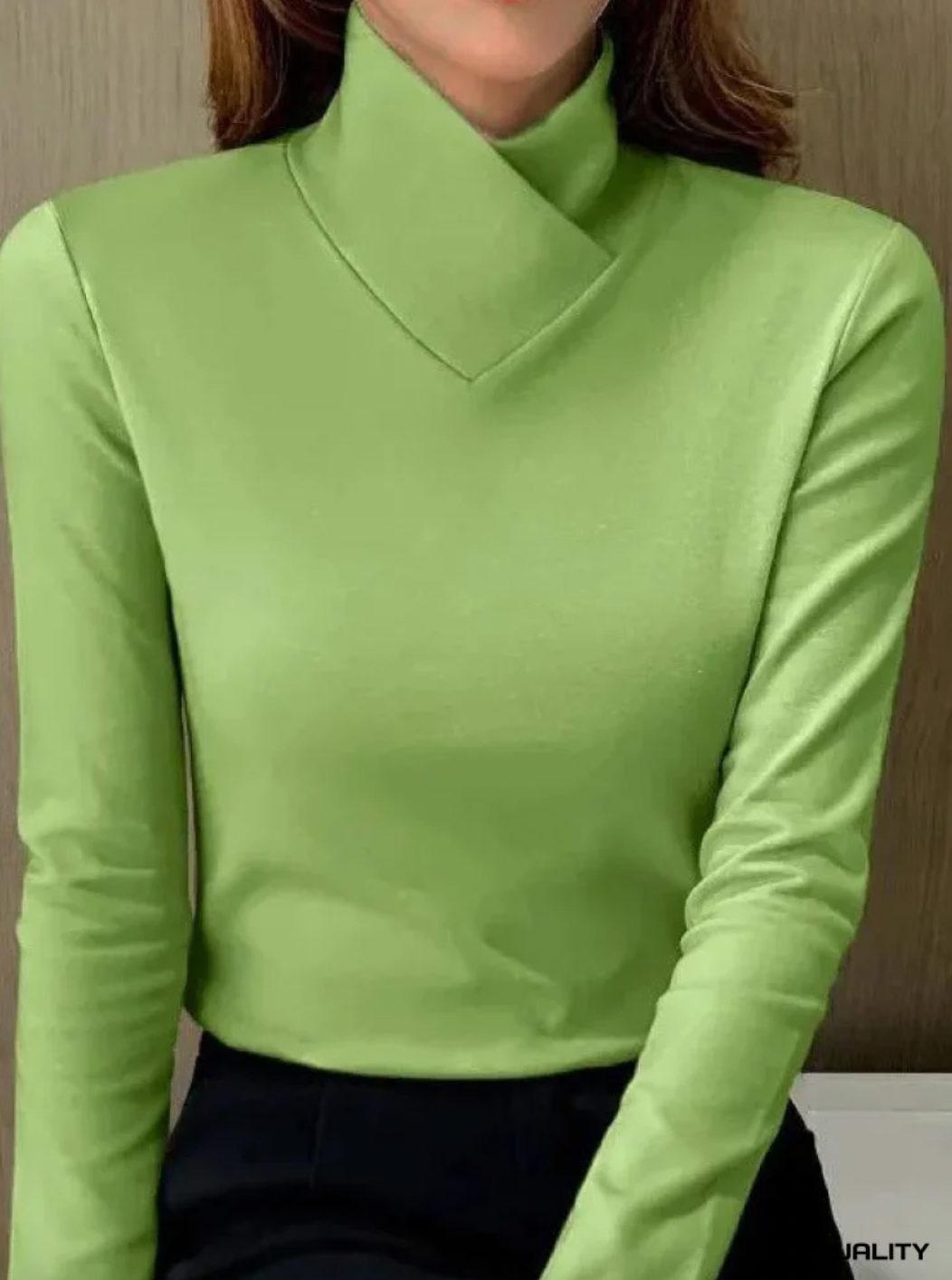 Bella Stride| Charlotte- Chic Turtleneck Knitwear