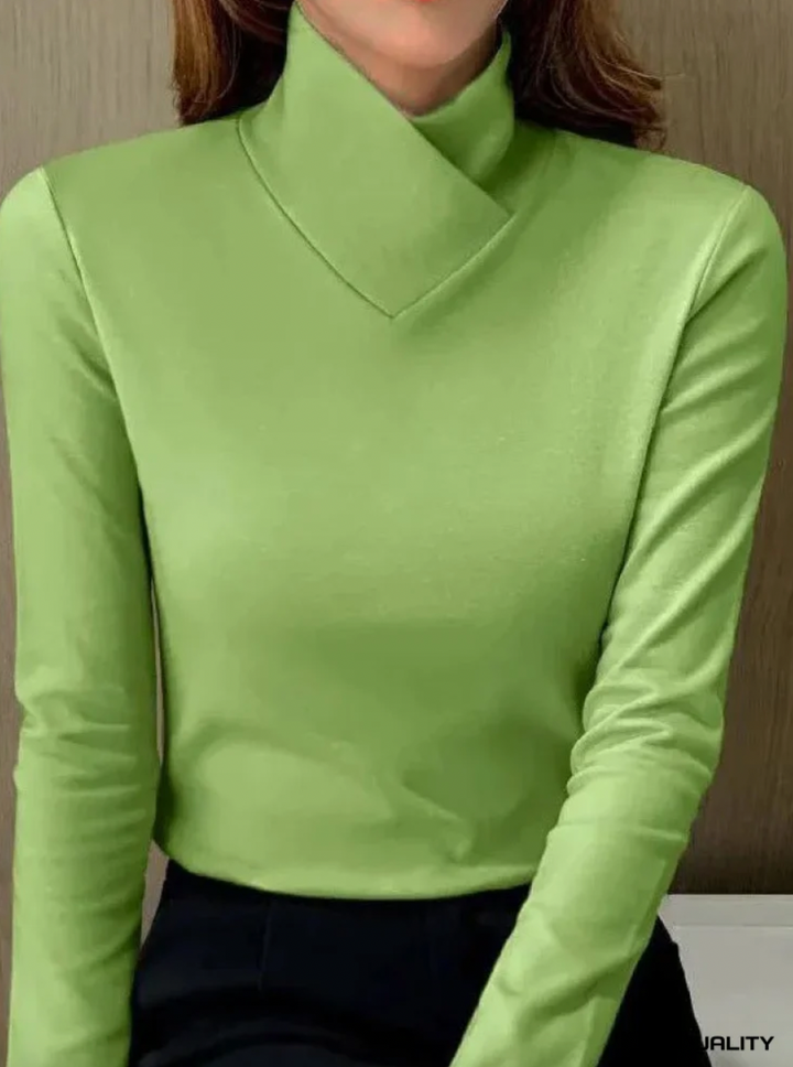 Bella Stride| Charlotte- Chic Turtleneck Knitwear
