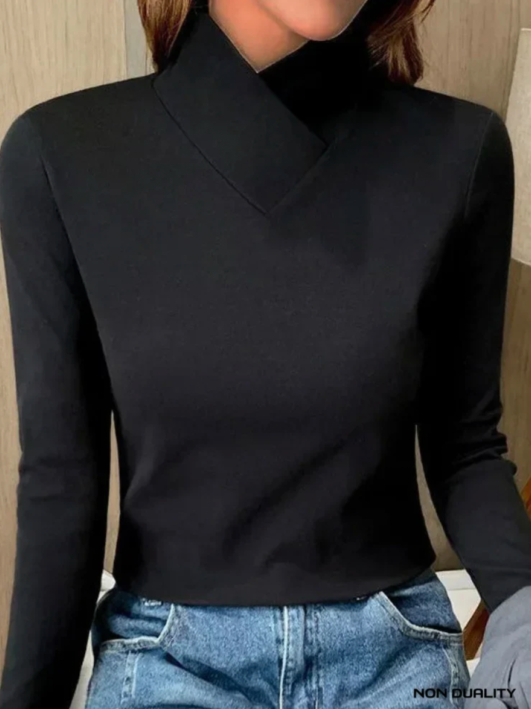 Bella Stride| Charlotte- Chic Turtleneck Knitwear