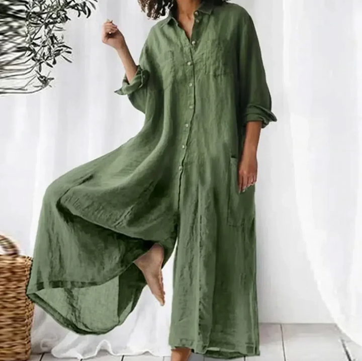 Bella Stride| Riley - Roomy and Cozy Jumpsuit