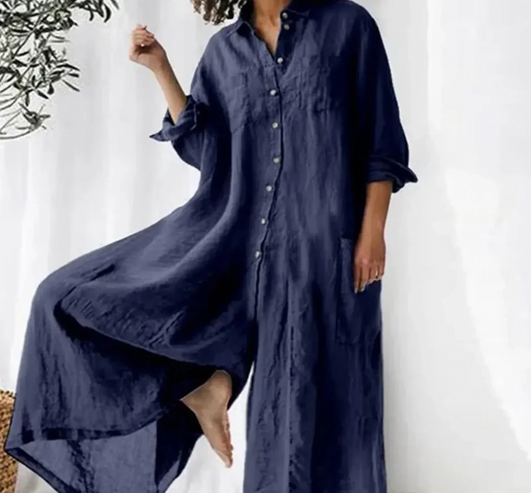 Bella Stride| Riley - Roomy and Cozy Jumpsuit