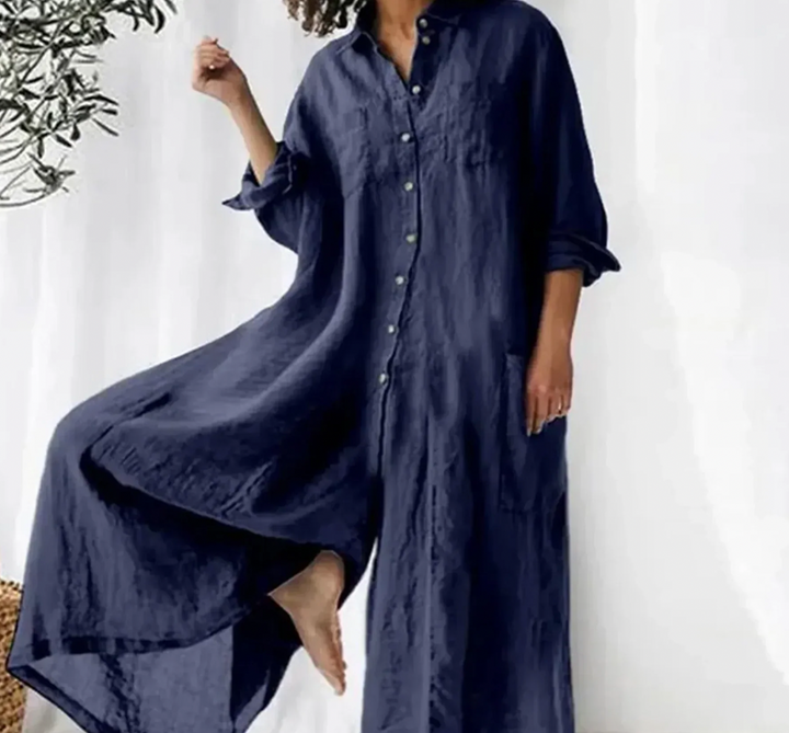 Bella Stride| Riley - Roomy and Cozy Jumpsuit