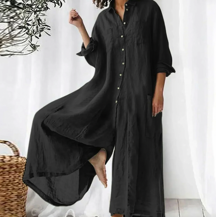 Bella Stride| Riley - Roomy and Cozy Jumpsuit