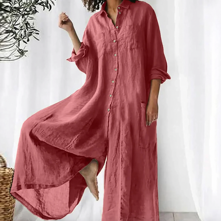 Bella Stride| Riley - Roomy and Cozy Jumpsuit