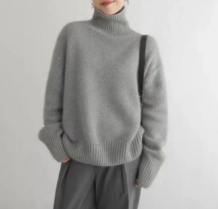 Bella Stride| Lena - Turtleneck Sweater