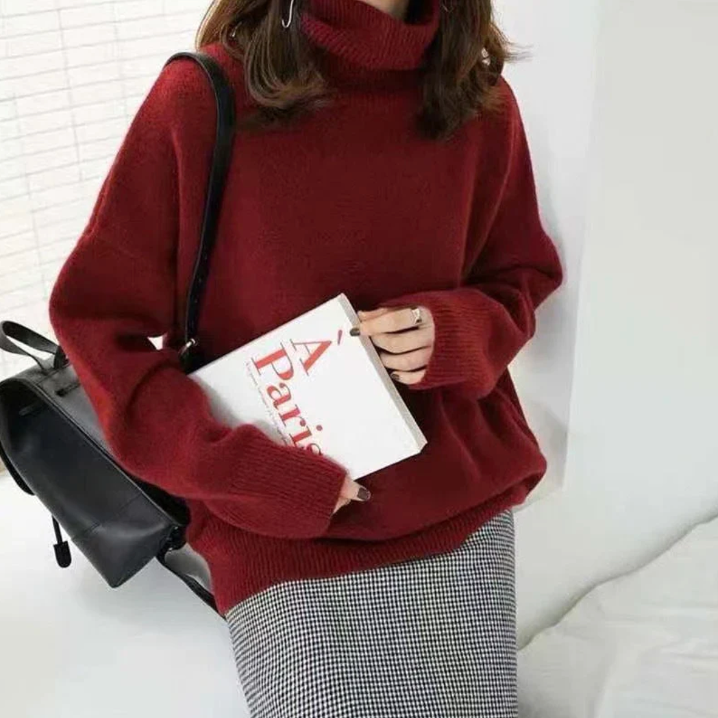 Bella Stride| Lena - Turtleneck Sweater