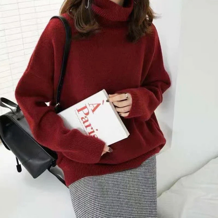 Bella Stride| Lena - Turtleneck Sweater