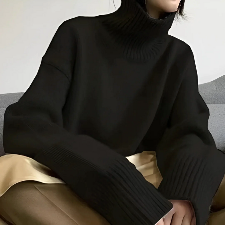 Bella Stride| Lena - Turtleneck Sweater