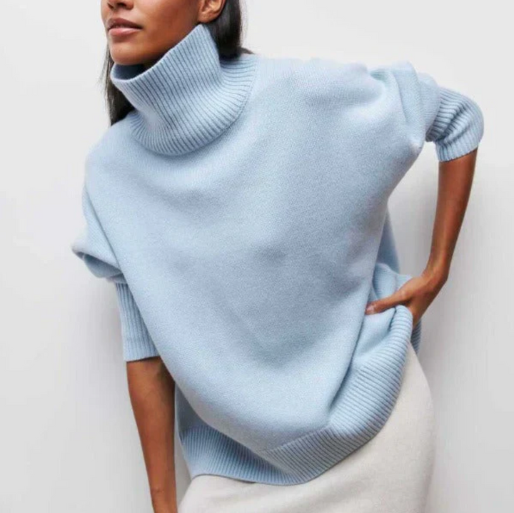 Bella Stride| Mia - Cozy Turtleneck Sweater