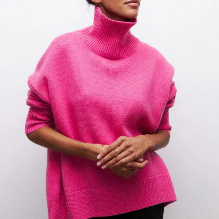 Bella Stride| Mia - Cozy Turtleneck Sweater