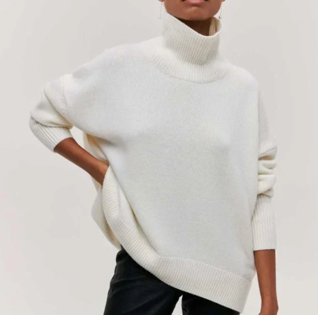 Bella Stride| Mia - Cozy Turtleneck Sweater