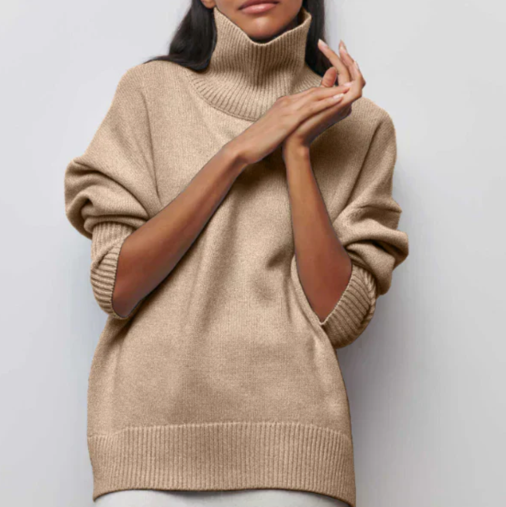Bella Stride| Mia - Cozy Turtleneck Sweater