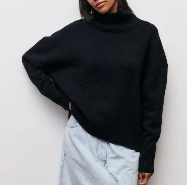 Bella Stride| Mia - Cozy Turtleneck Sweater