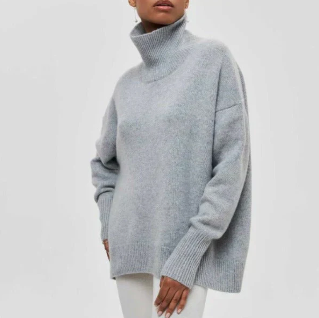 Bella Stride| Mia - Cozy Turtleneck Sweater