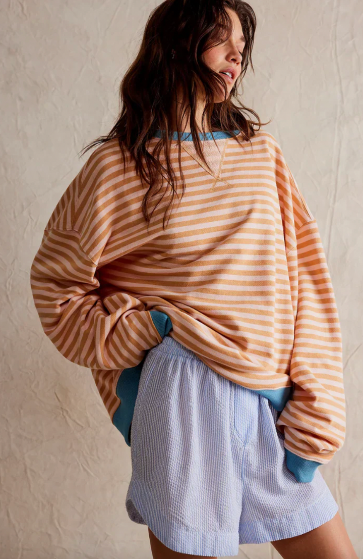 Bella Stride| Tāme - Oversized Fall Sweater