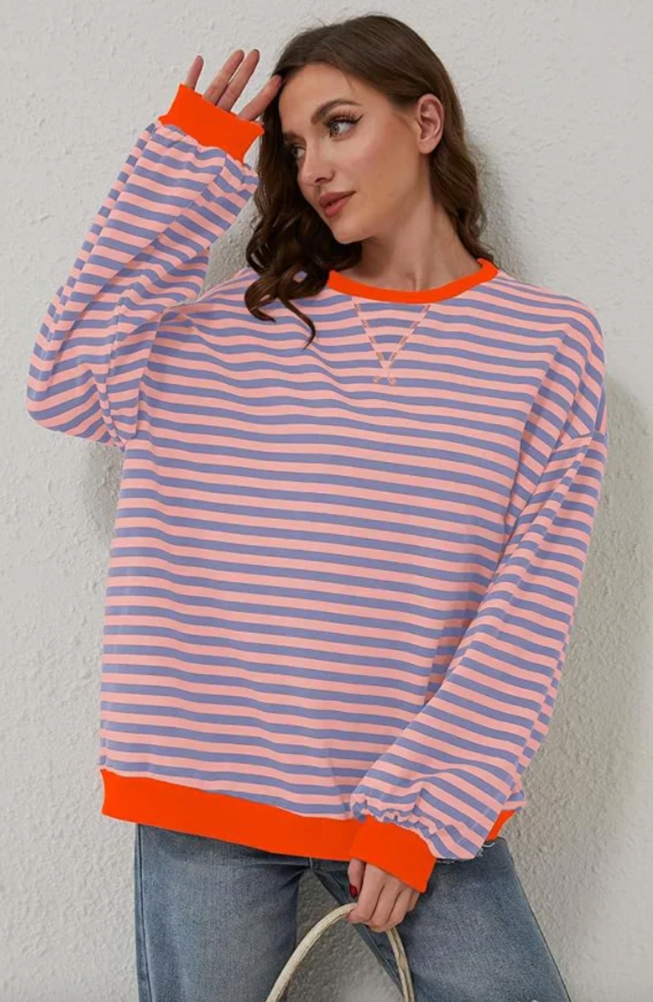 Bella Stride| Tāme - Oversized Fall Sweater