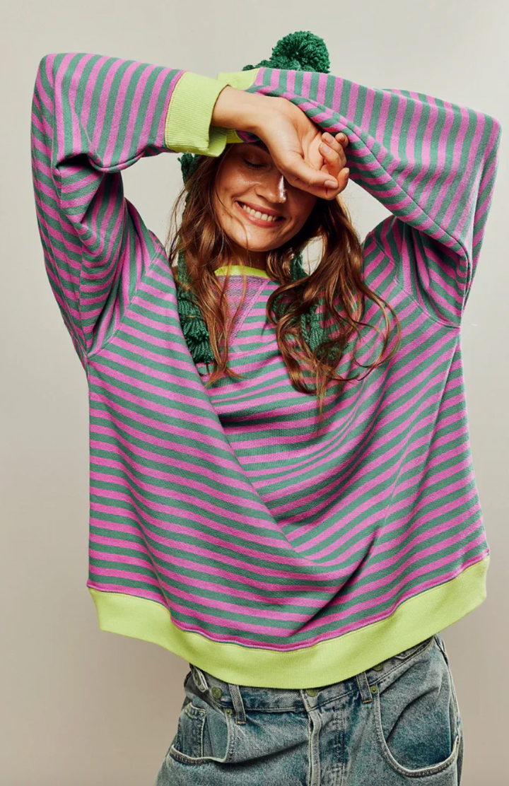 Bella Stride| Tāme - Oversized Fall Sweater