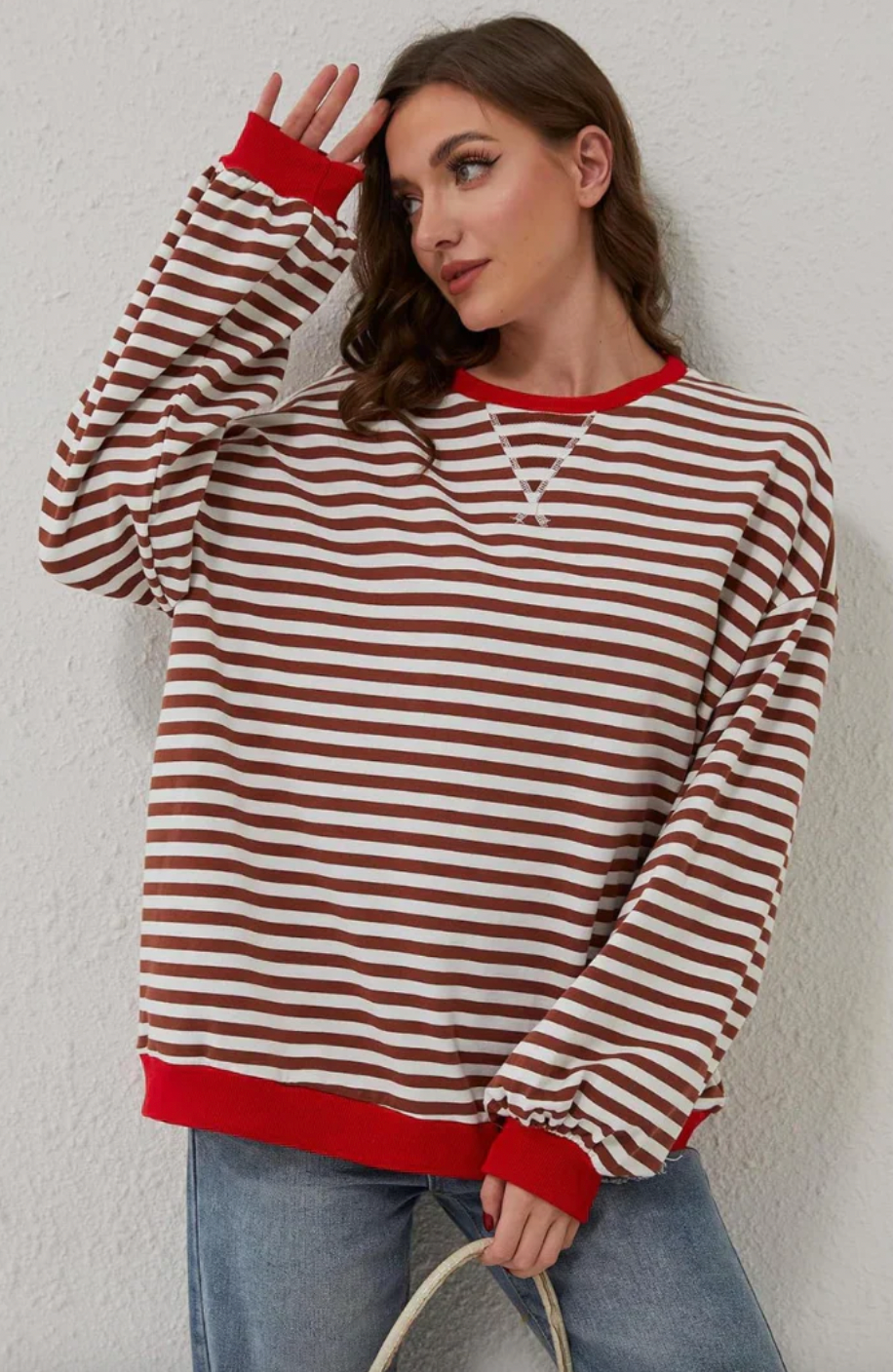 Bella Stride| Tāme - Oversized Fall Sweater