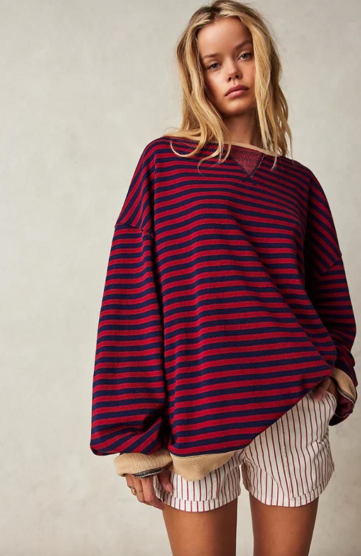 Bella Stride| Tāme - Oversized Fall Sweater
