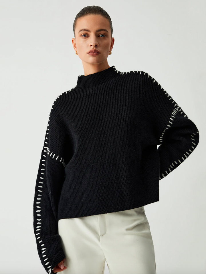 Bella Stride| Riley - Knitted Sweater
