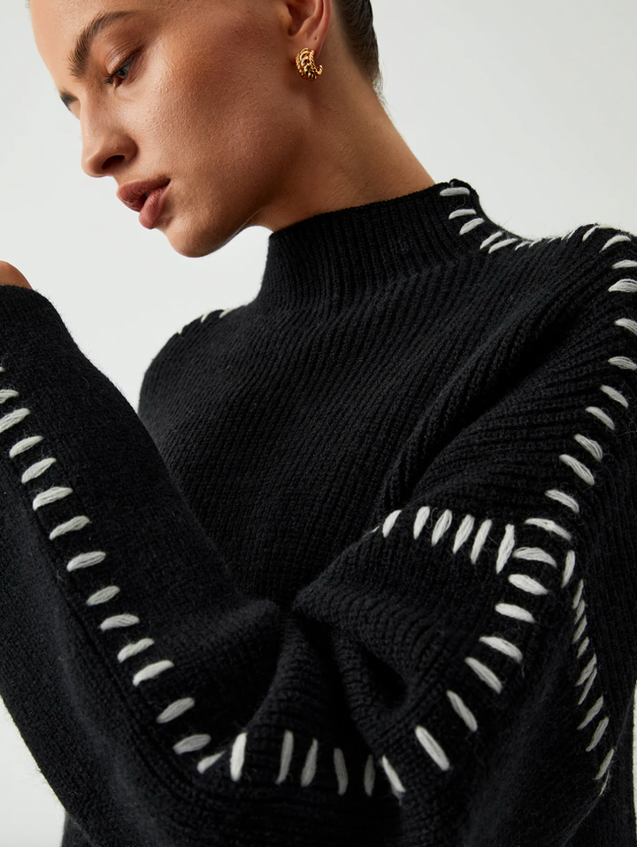 Bella Stride| Riley - Knitted Sweater