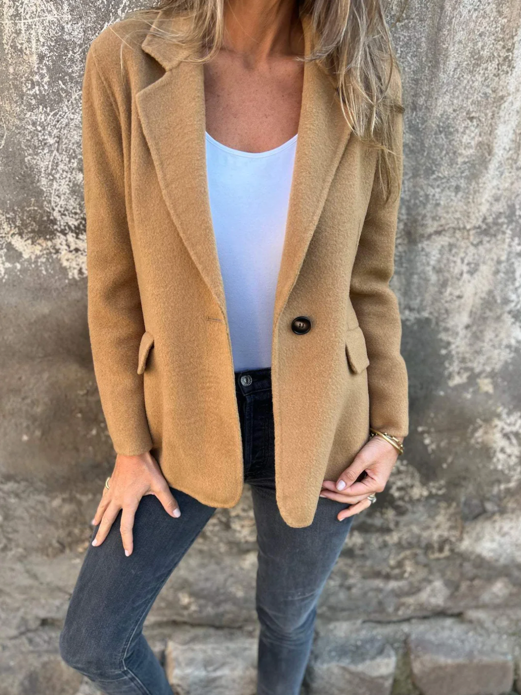 Bella Stride| Suzanne - Casual Blazer