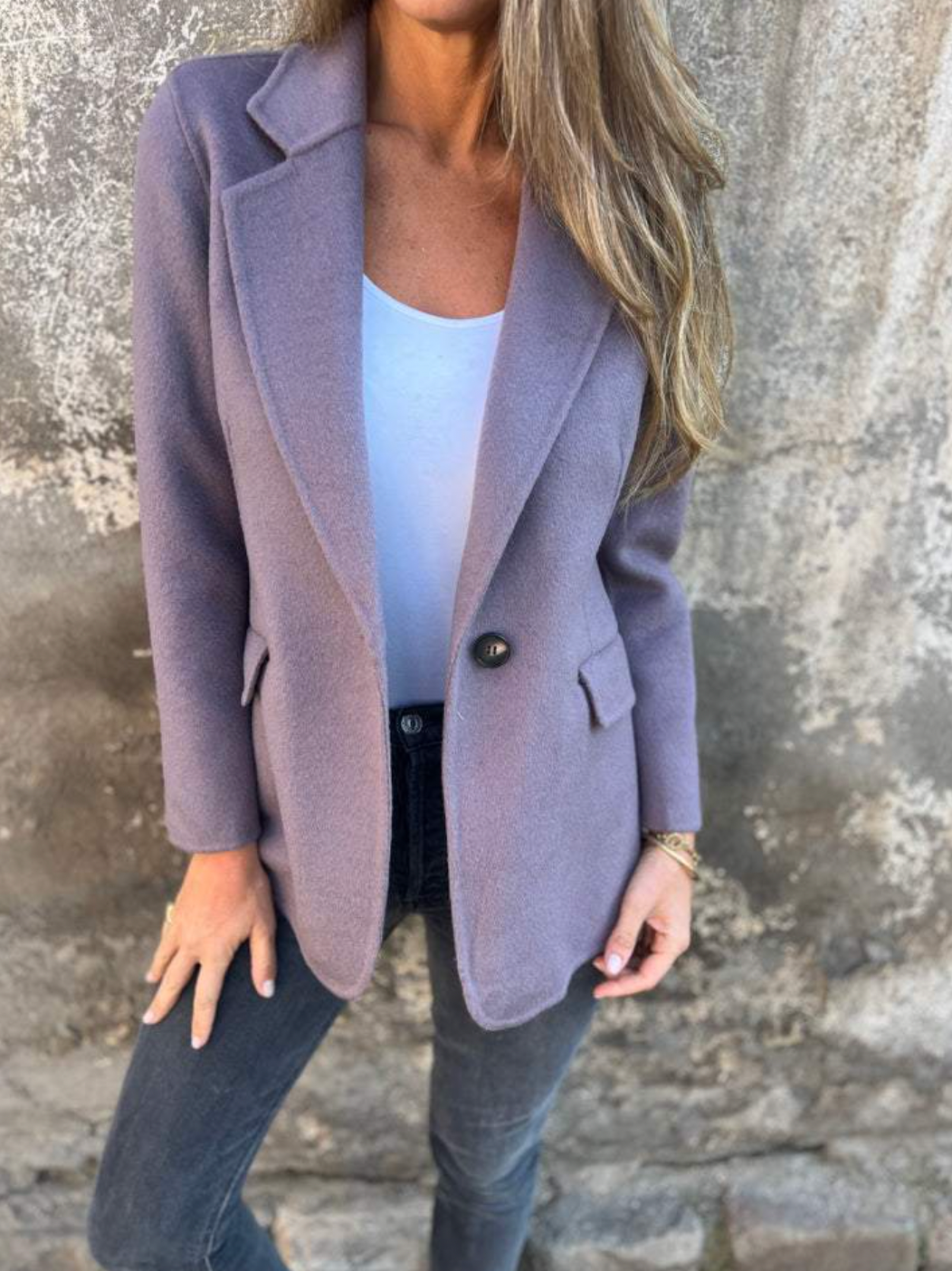 Bella Stride| Suzanne - Casual Blazer