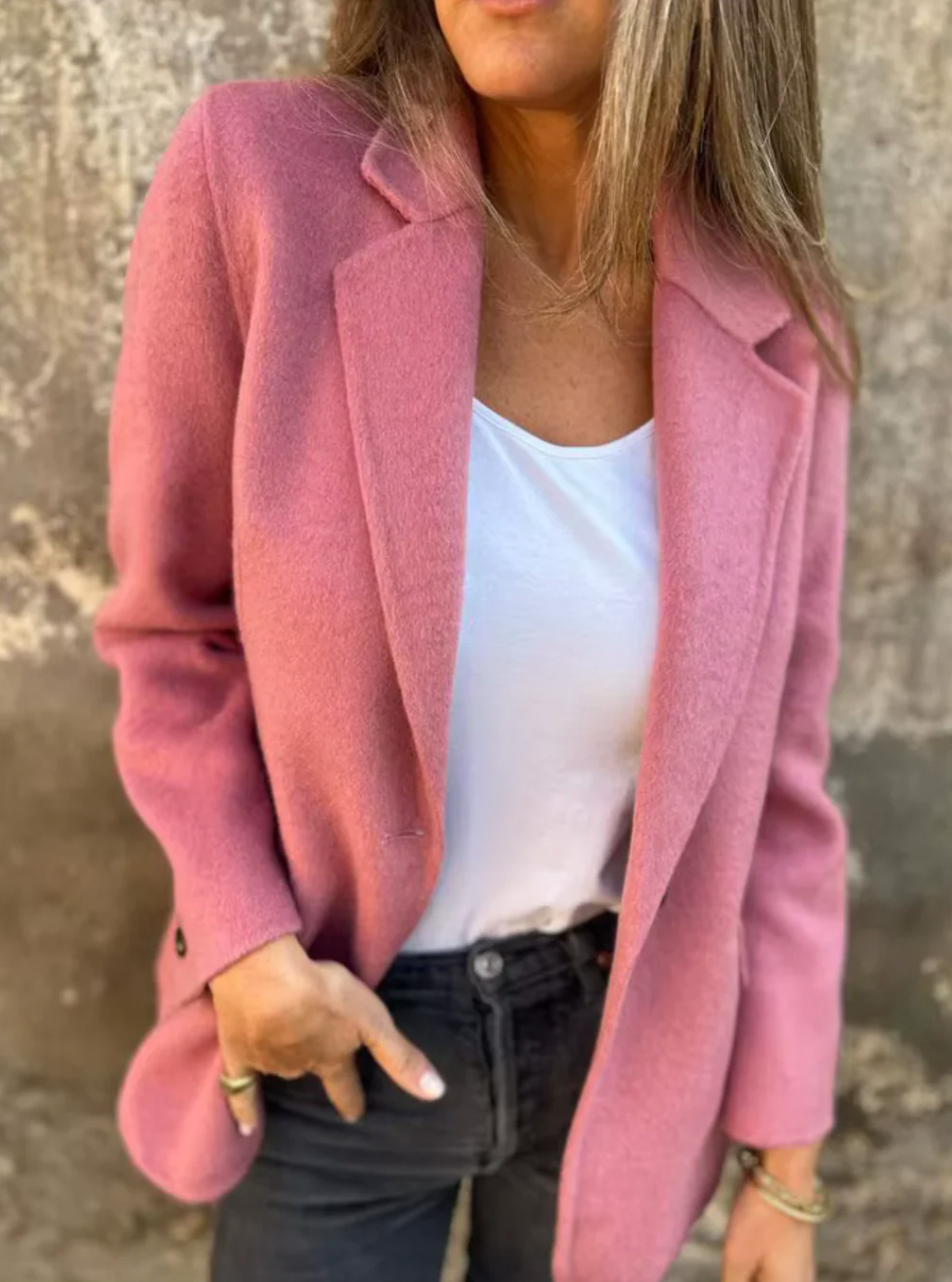 Bella Stride| Suzanne - Casual Blazer