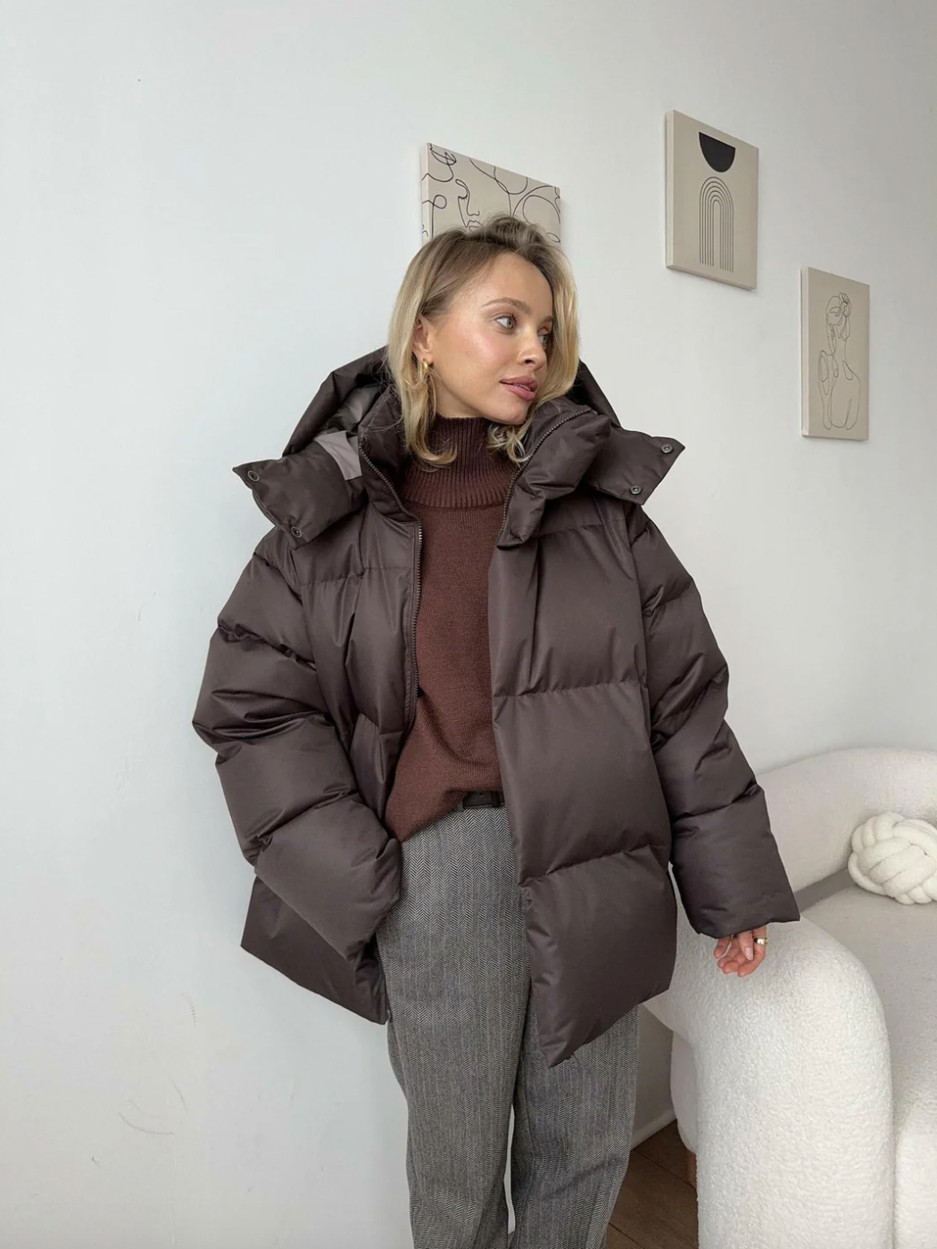Bella Stride| Puffer Jacket for Women