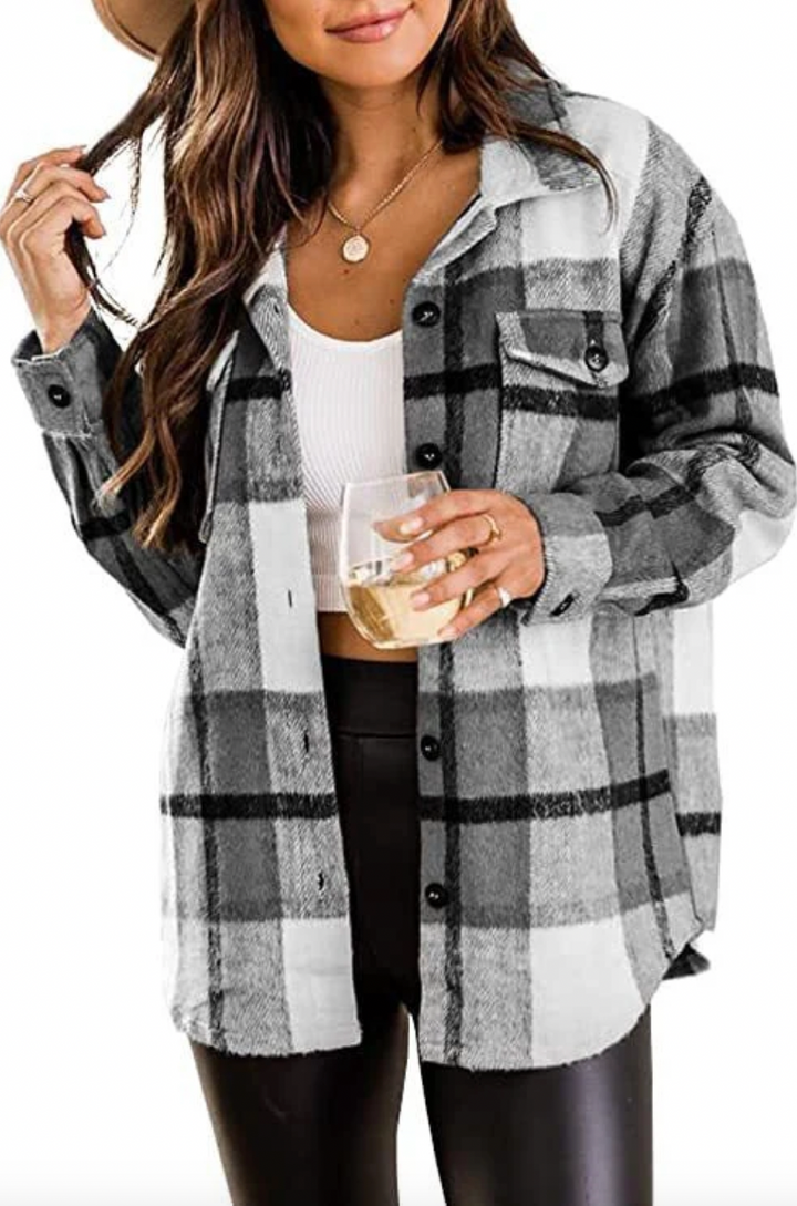 Bella Stride| Patterned Jacket for Women