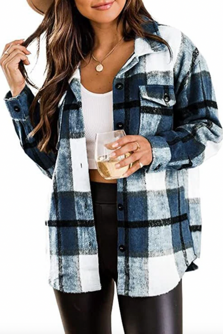 Bella Stride| Patterned Jacket for Women
