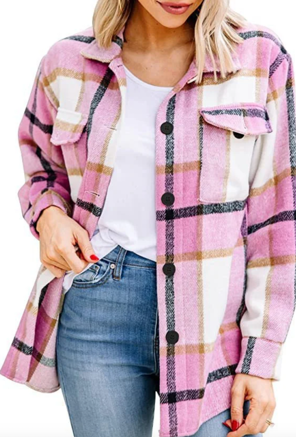 Bella Stride| Patterned Jacket for Women