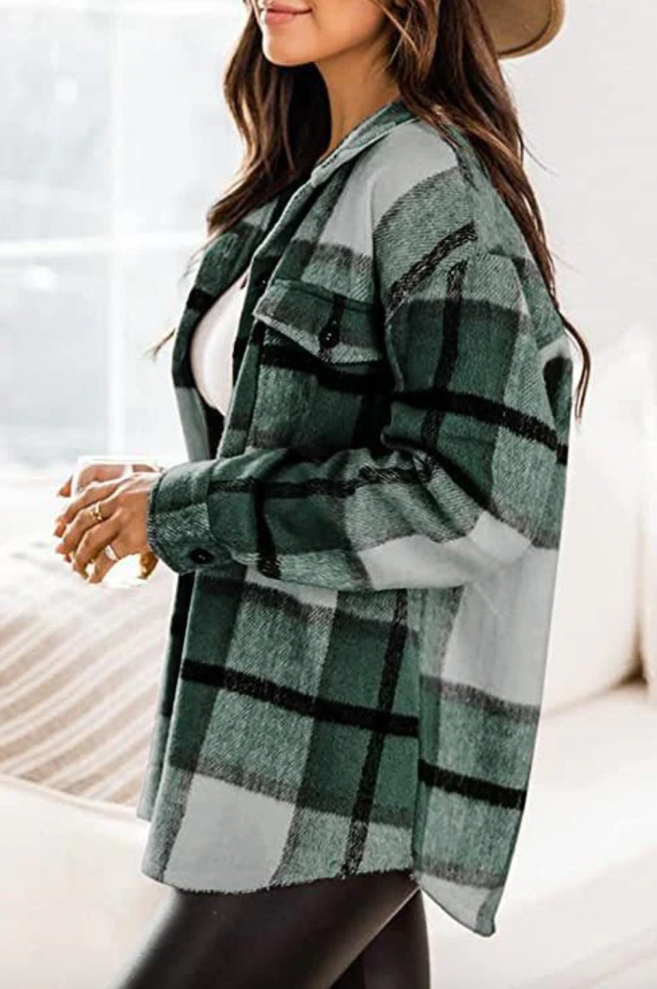 Bella Stride| Patterned Jacket for Women