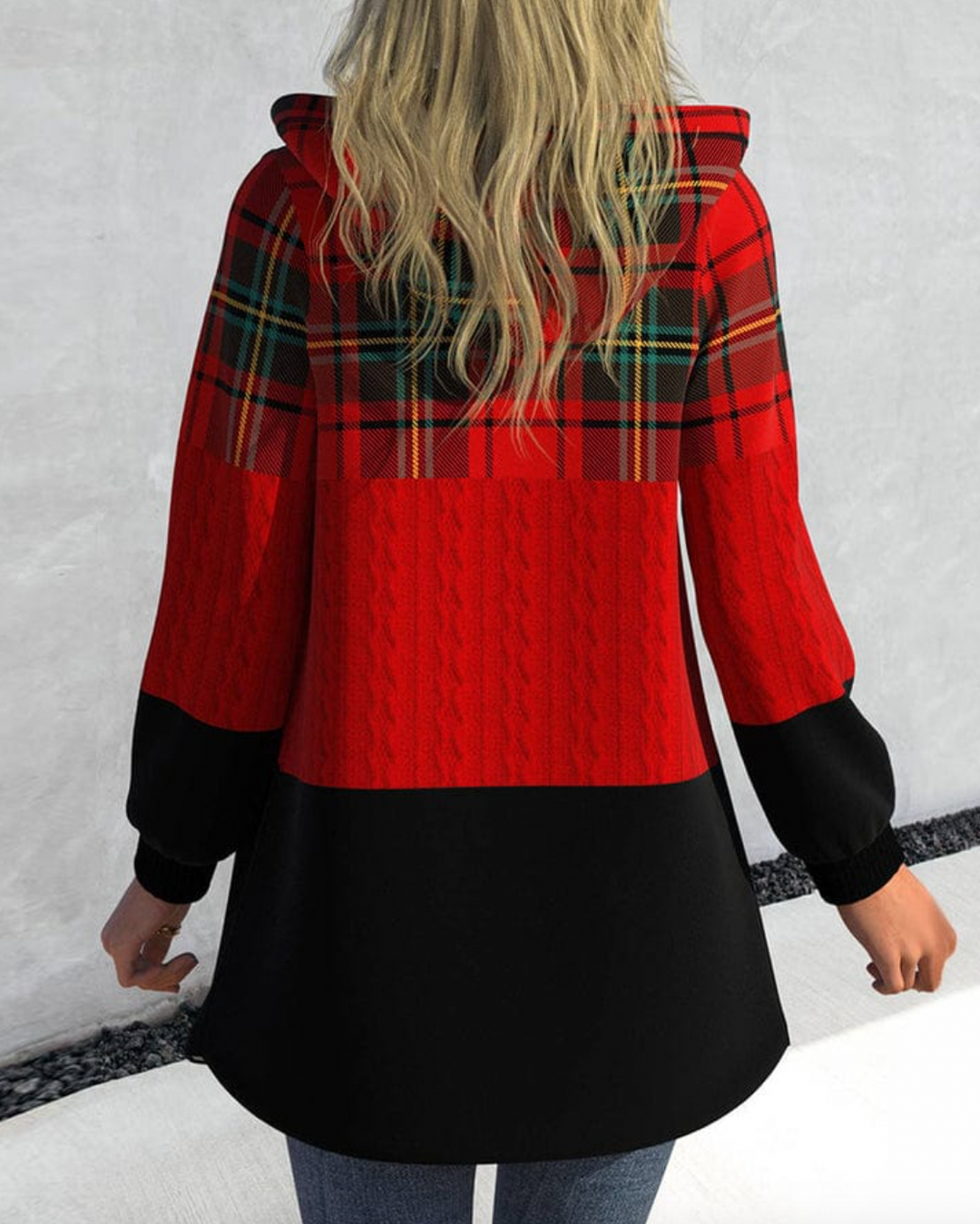 Bella Stride| Checked Jacket for Women
