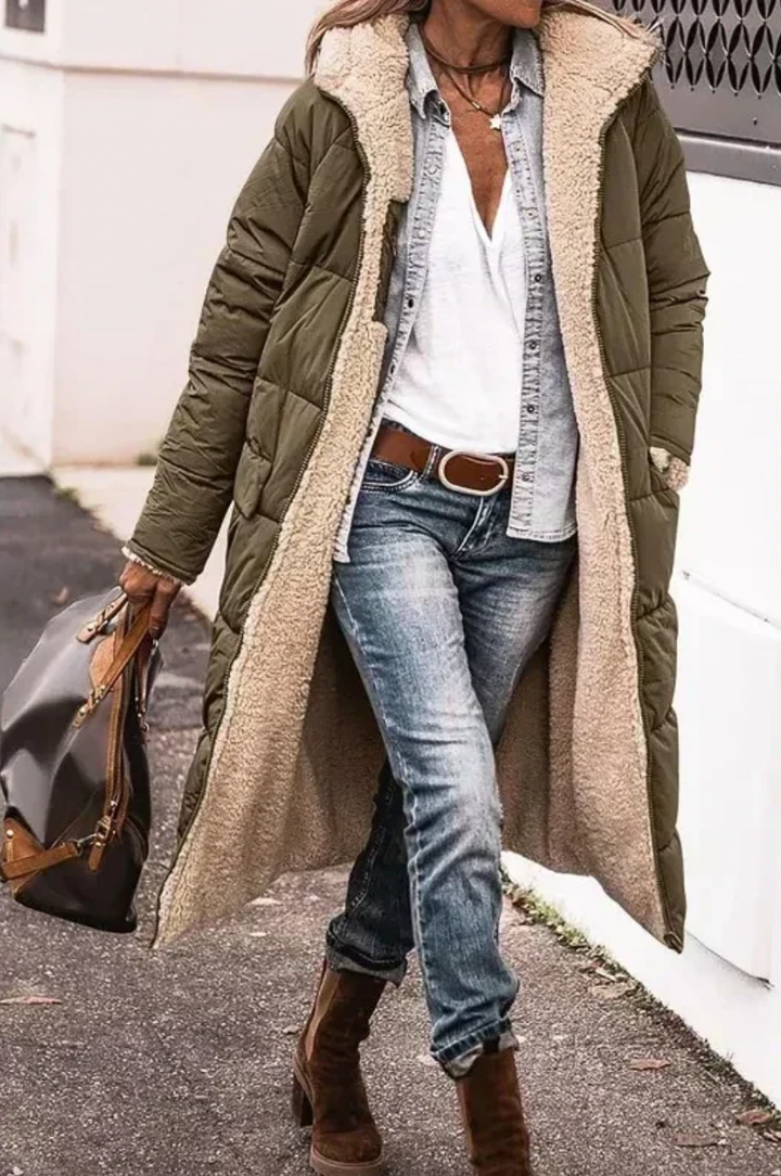 Elowen™- Reversible Fur Jacket