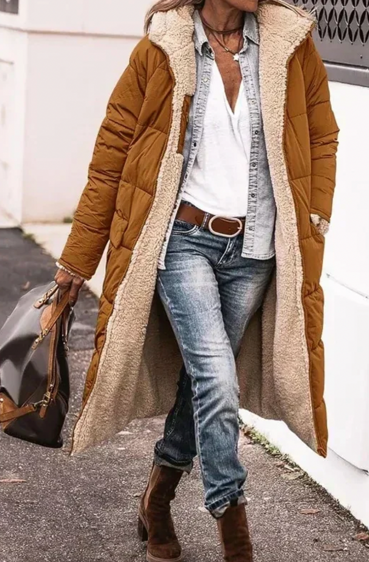 Elowen™- Reversible Fur Jacket