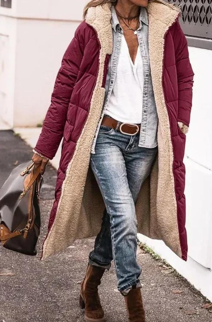 Elowen™- Reversible Fur Jacket