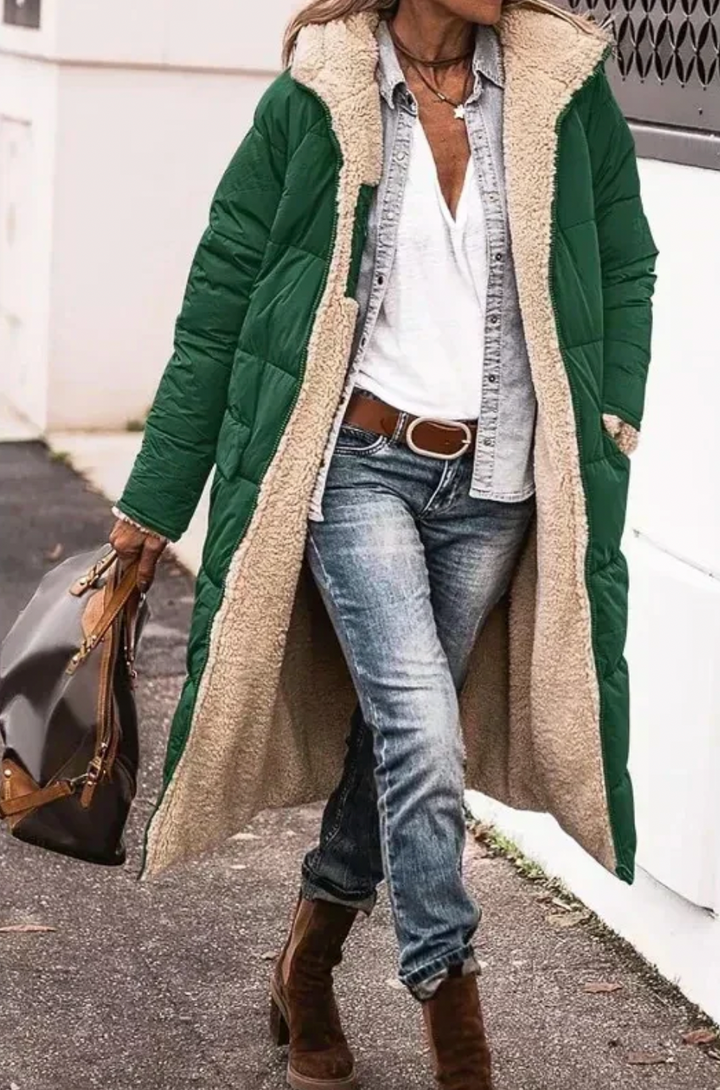 Elowen™- Reversible Fur Jacket