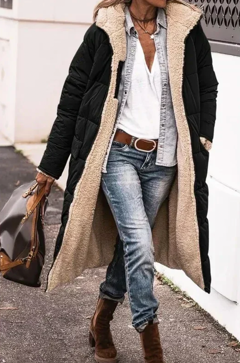 Elowen™- Reversible Fur Jacket