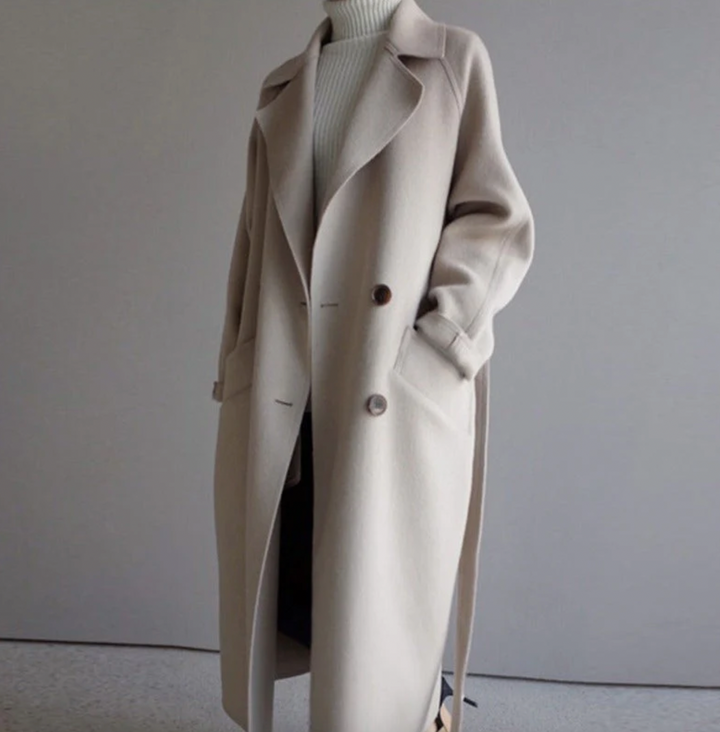 Bella Stride| Sophie™- Elegant Wool Coat for Women