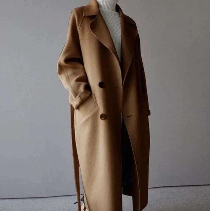 Bella Stride| Sophie™- Elegant Wool Coat for Women